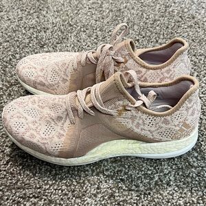 adidas Pink Pureboost X Element Running Sneaker Womens Size 9.5